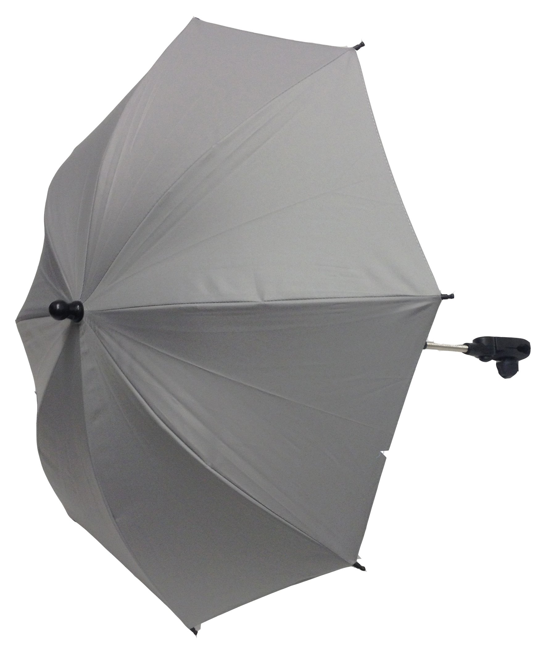 For-Your-Little-One Parasol Compatible with Firstwheels, Twin Grey