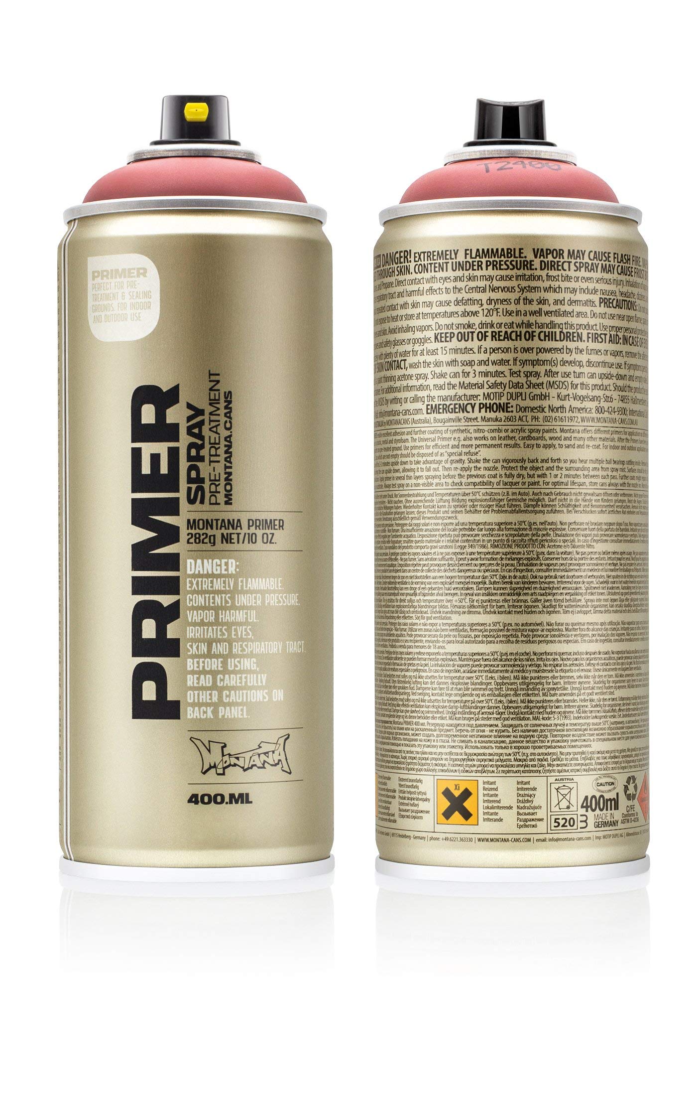 Montana 376320 Metal Primer - 400ml