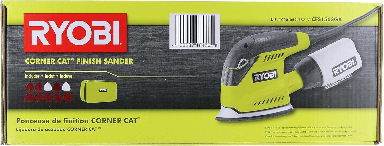 Ryobi CFS1503GK Detail Sanders product image 8