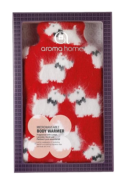 Aroma Home - Bolsa caliente para microondas (funda extraíble de ...