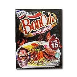 12 sachets x Kobe BonCABE Sambal Tabur