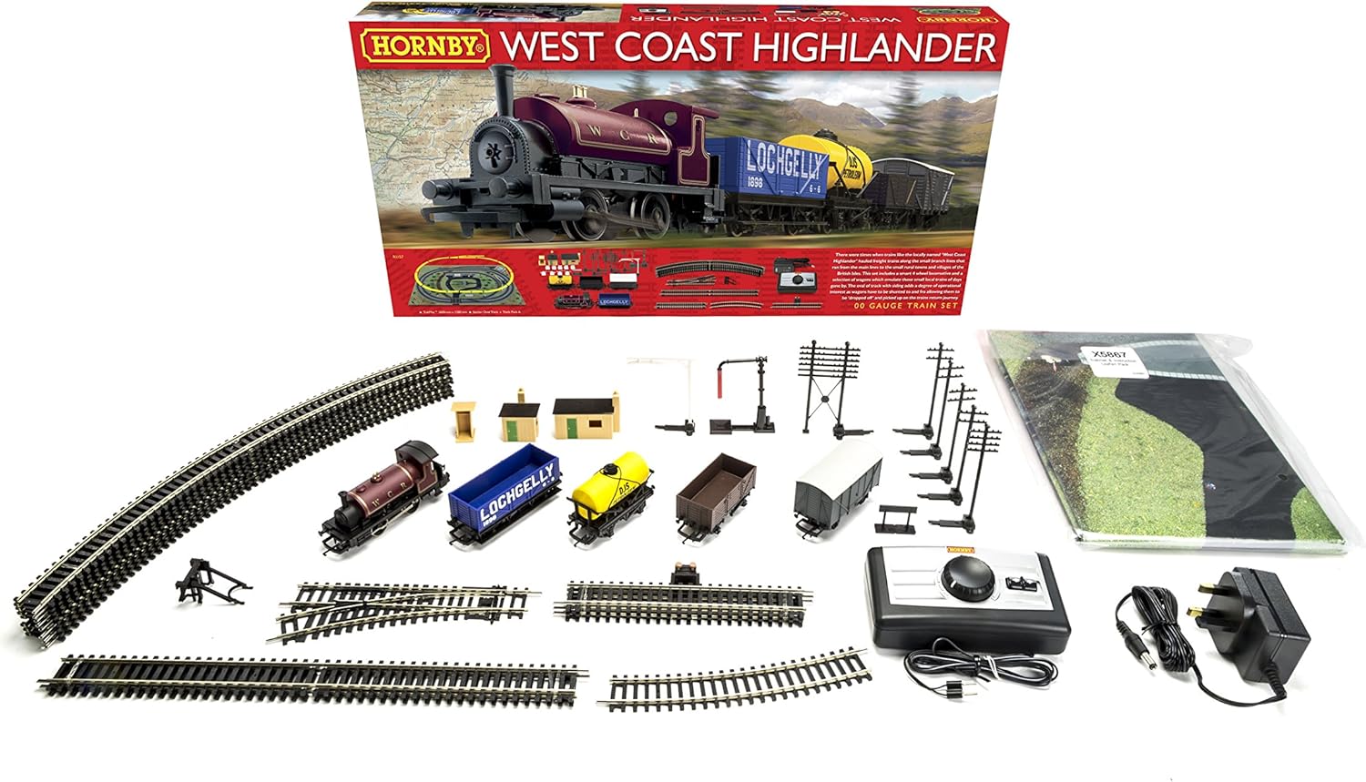 west coast highlander train set