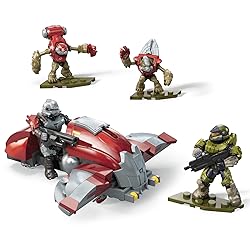 Mega Construx Halo Hijacked Ghost Vehicle Halo