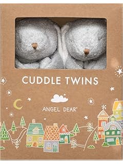 Angel DearGrey Bunny Twin Set Blankies Box.