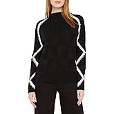 NIC+Zoe Womens Dashing Diamonds Sweater