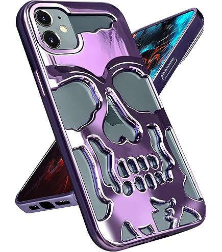 skulliphonex② Amazon.com: iPhone 11 Y2K Aesthetic Emo Girl 2000s Fashion