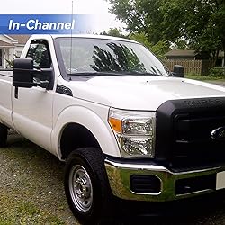 in-Channel Window Visors Rain Guards for 1999-2016