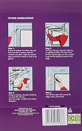 Stormguard 11SR0666SQM Secondary Glazing Window Insulation Film 6 Sq m view 3