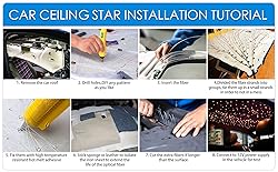 ATOKEE 16W Twinkle 200pcs Starlight Headliner