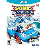 Sonic & All-Stars Racing Transformed (Nintendo Selects) - Nintendo Wii U (Renewed)