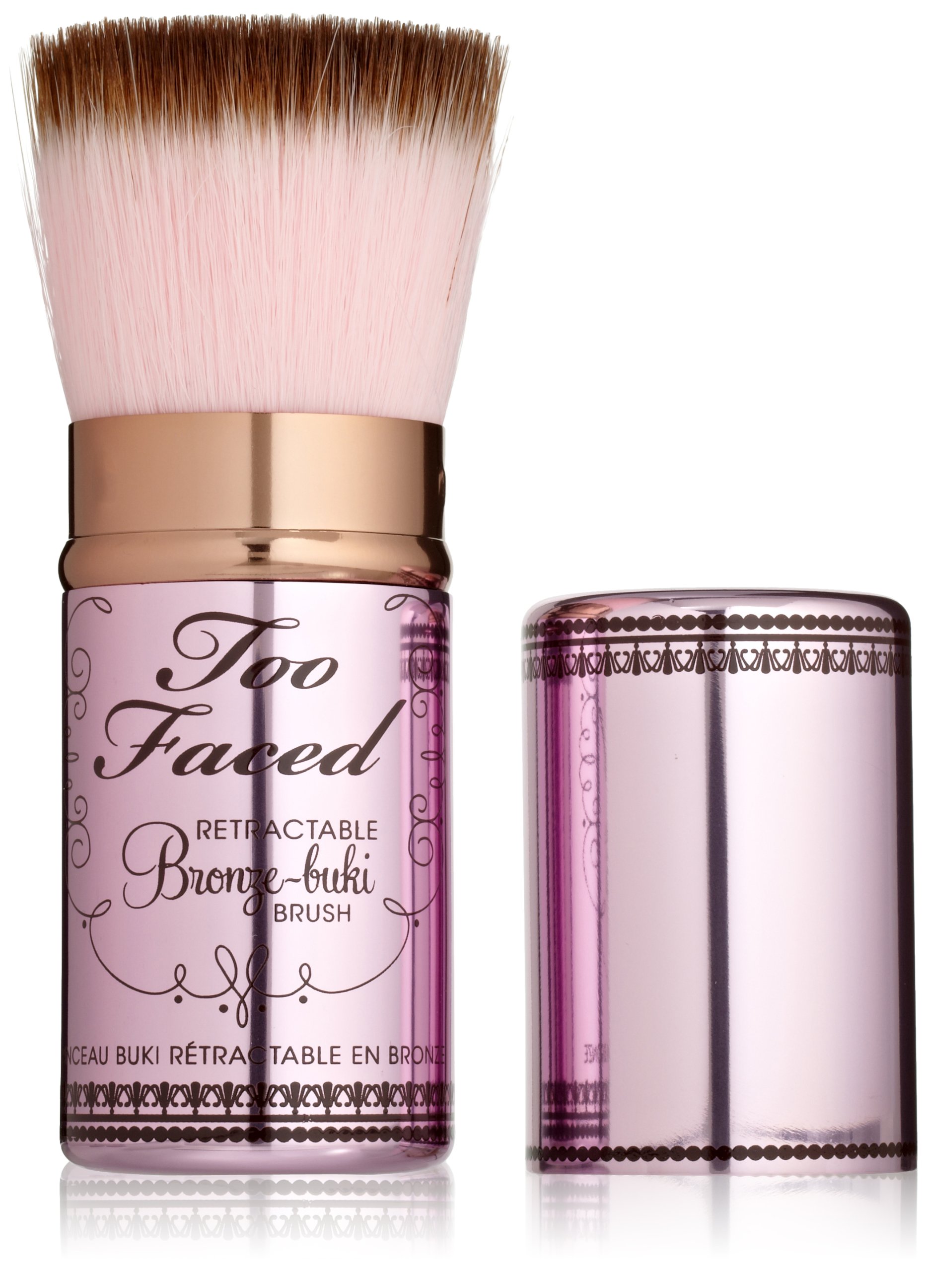 Too Faced Retractable Kabuki Brush for Women Beauty