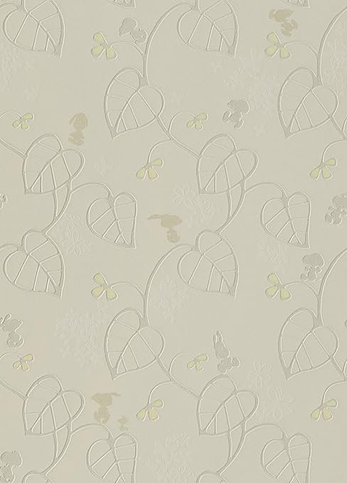 Amazon サンゲツ 壁紙7m キッズ ホワイト スヌーピー Fe 4034 壁紙