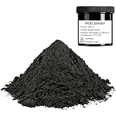 Molybdenum Disulfide MoS2 Powder 50g / 1.7 oz / 8000 Mesh 1.3&mu;m | Low friction coefficient, reduced wear, strong load-bearing capacity