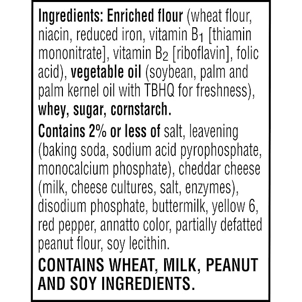 AUSTIN CHEDDAR CHEESE FLAVORED SANDWICH CRACKERS, LUNCH SNACKS, 11OZ TRAY (8 PACKS)