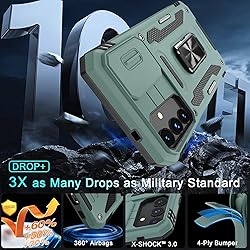 DEERLAMN Case for Samsung Galaxy S24+ Plus with