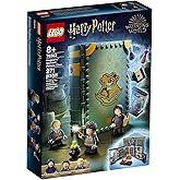 LEGO Harry Potter Hogwarts Moment: Potions Class 76383 Brick-Built Playset With Professor Snape’s Potions Class, New 2021 (27