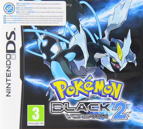 #52 — Pokemon Black 2 (Nintendo DS)