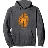 Game of Thrones Martell Sprayed Outline Sigil Pullover Hoodie