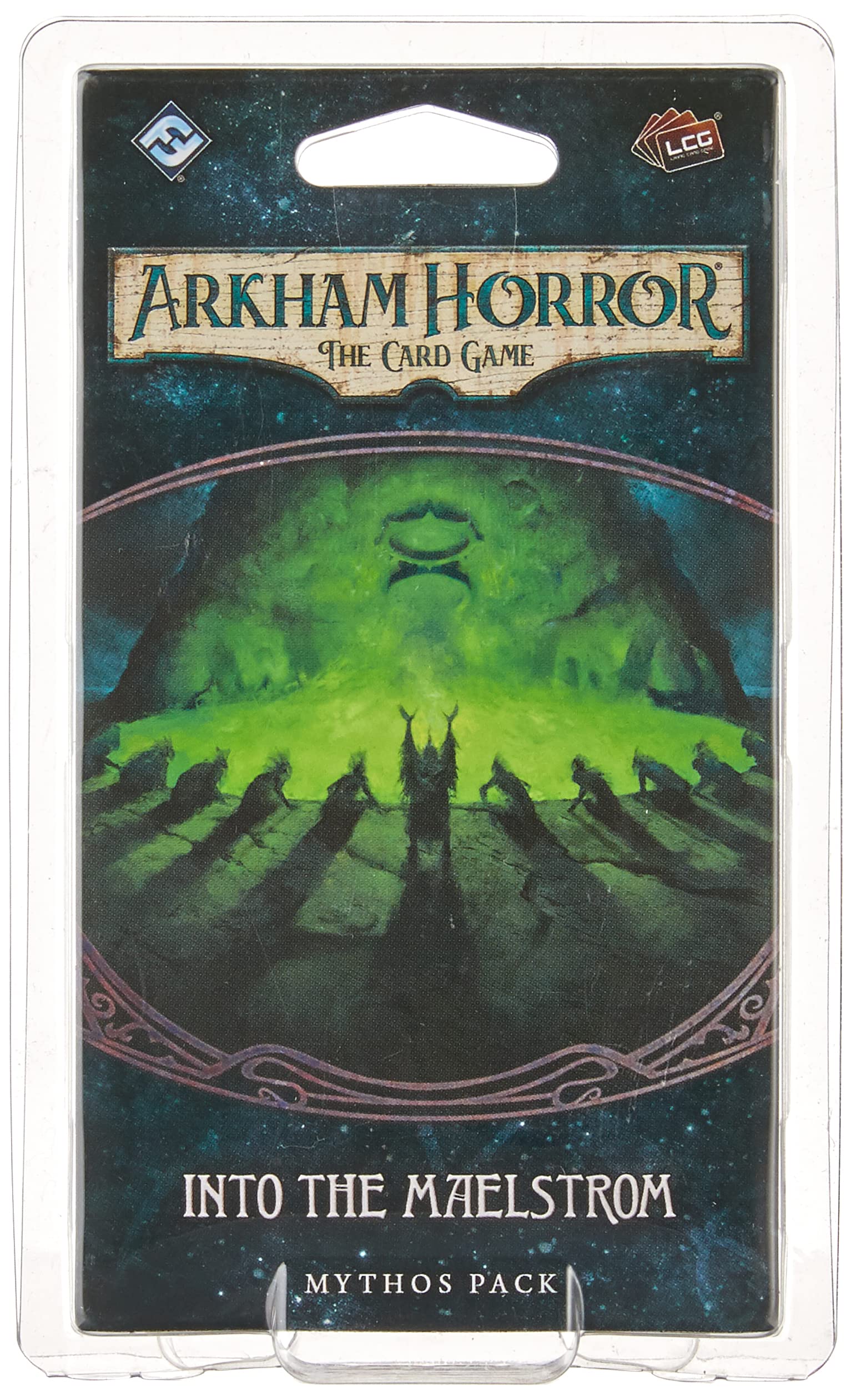 Fantasy Flight Games , Arkham Horror The Card Game: Mythos Pack - 6.6. Into the Maelstrom , Card Game , Ages 14+ , 1 to 4 Players , 60 to 120 Minutes Playing Time
