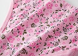 KikizYe Little Girls Panties Soft Cotton underwear