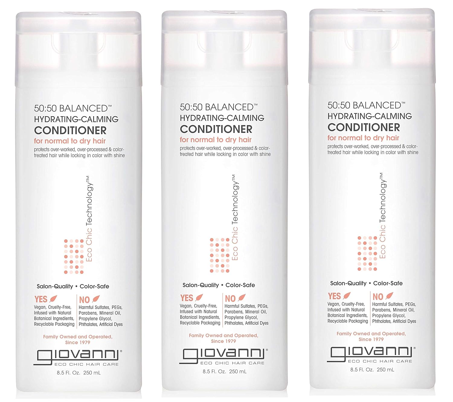 Amazon Com Giovanni Eco Chic 50 50 Hydrating Calming Conditioner