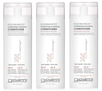 Amazon Com Giovanni Eco Chic 50 50 Hydrating Calming Conditioner