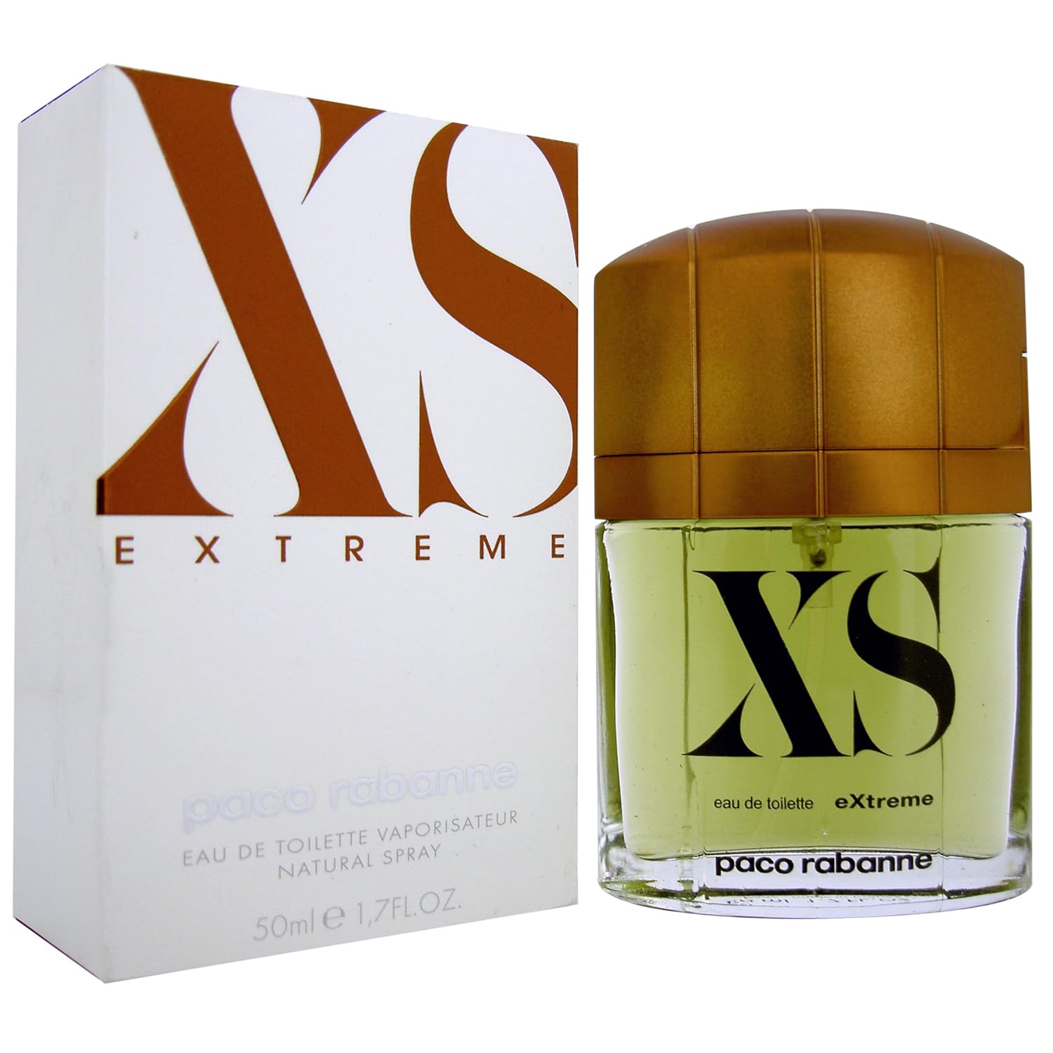 XS Extreme Perfume For Men by Paco Rabanne EDT Spray 50ml Amazon.co.uk