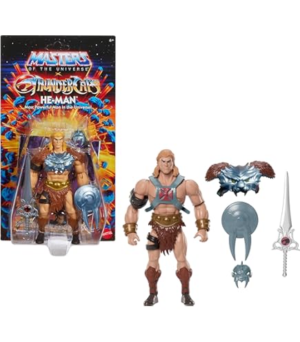 Amazon.com: Masters Of The Universe Action Figures for Kids