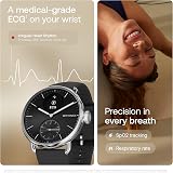 Withings ScanWatch 2 Hybrid Smartwatch ECG SpO2 Sleep 35 Day Battery 38mm view 5