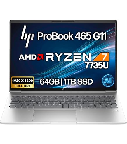 未使用☆HP ProBook G11☆Ryzen 5☆16GB◇Office Amazon.com: HP ProBook 460 G11 Business Laptop 16” FHD+ Display