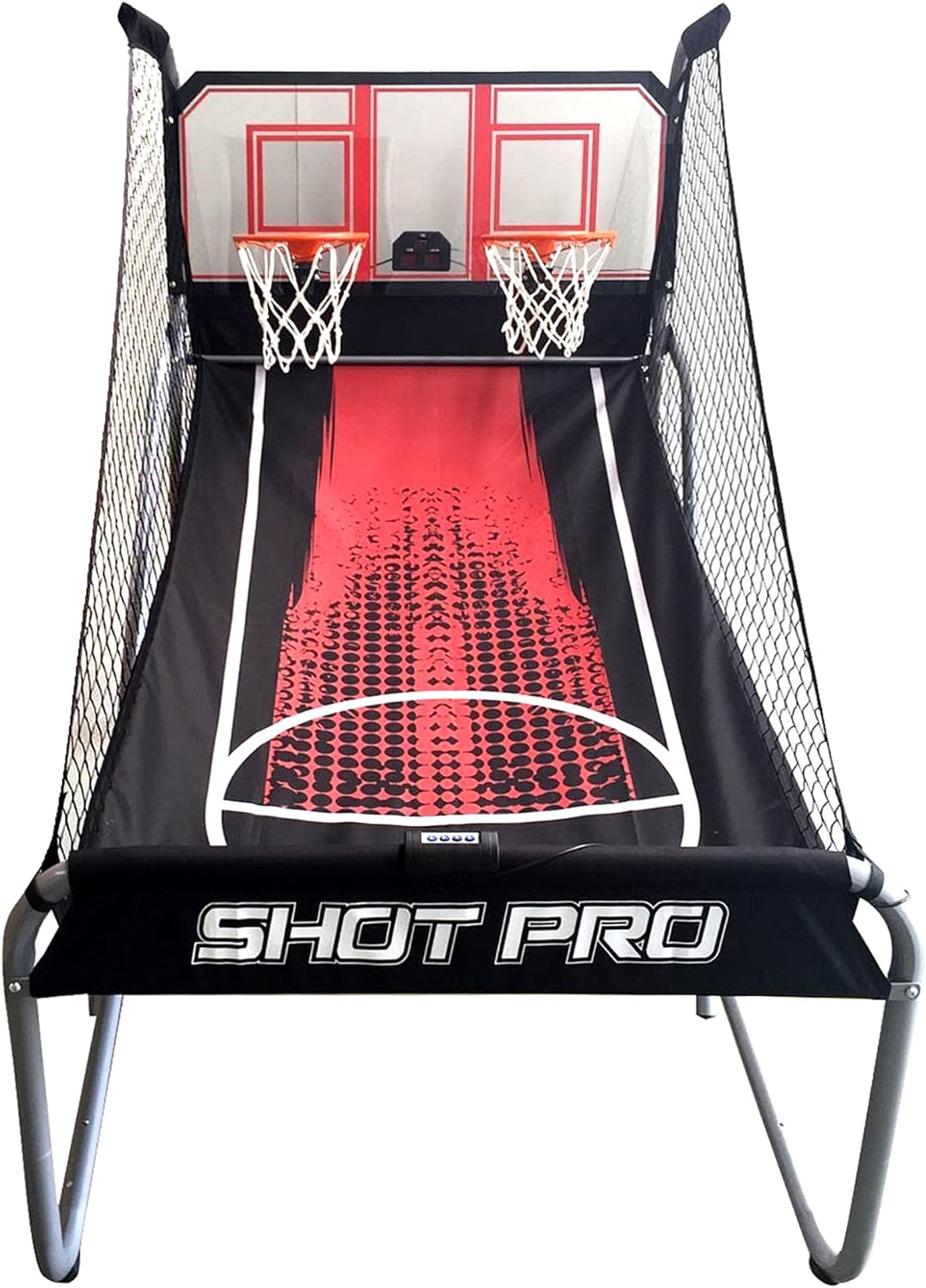 hathaway sure shot dual electronic basketball game