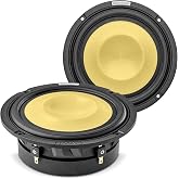 Focal Mobile 6.5 KM K2 Power M 6 1/2" Woofer - Pair