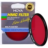 Hoya 67mm HMC Screw-in Filter - Red