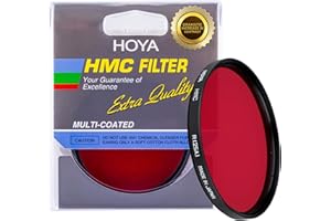 Hoya 49mm HMC Screw-in Filter - Red