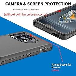 Anloes Case for Oneplus 12R 5G(2024), Phone Case