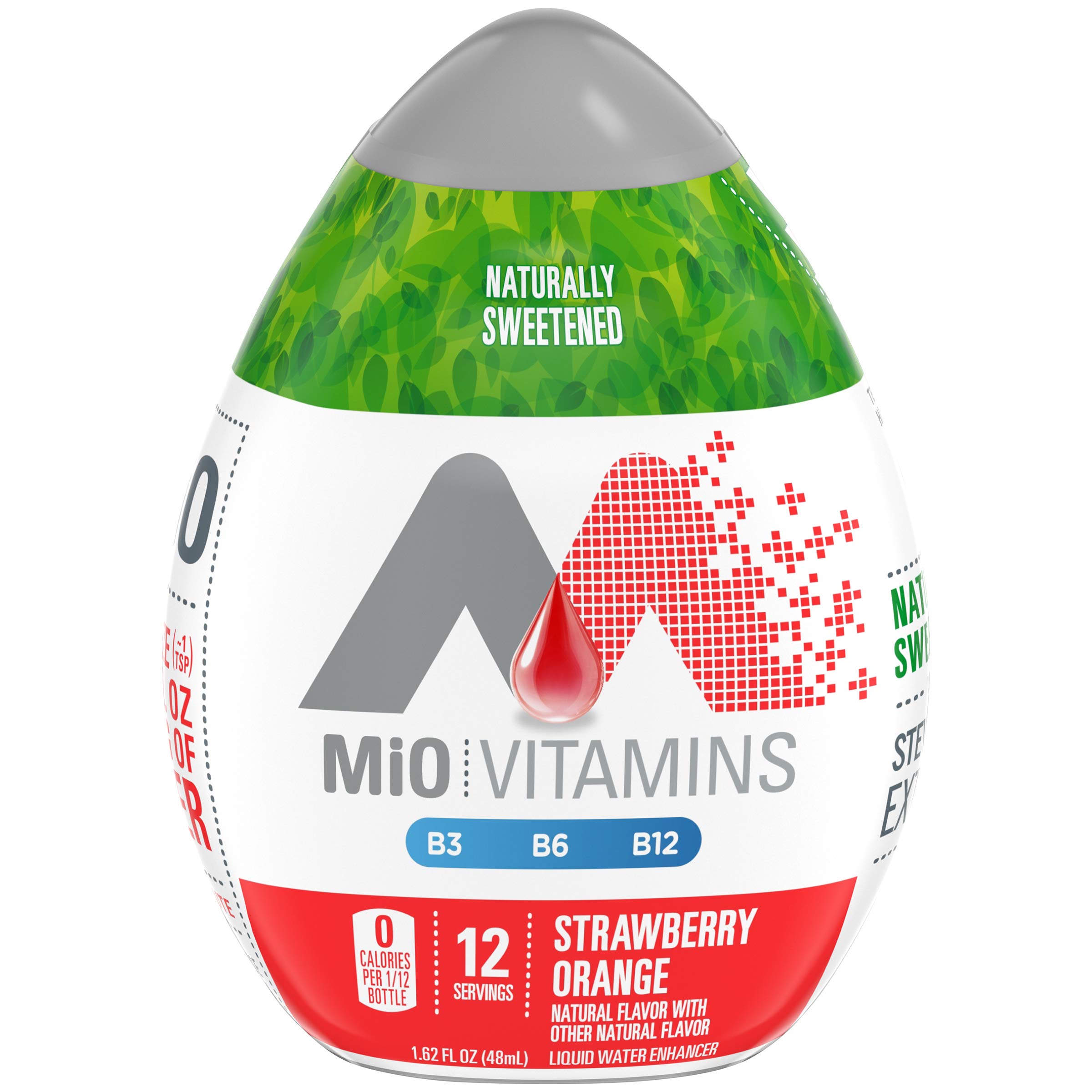 MIO Liquid Water Enhancer with Vitamins, Citrus Green Tea