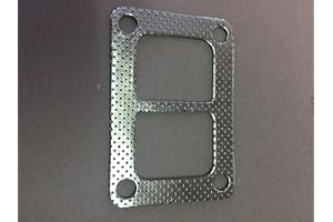 XS-POWER DUAL SCROLL Turbo Inlet Flange Gasket T6 Divided for Borg Warner s475