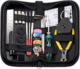 POGOLAB 31Pcs Guitar Maintenance Tool Kit with Carrying Bag view 8