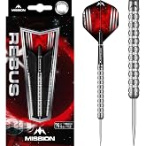 Mission Rebus Steel Tip 90% Tungsten Darts - Multiple Weights and Styles Available