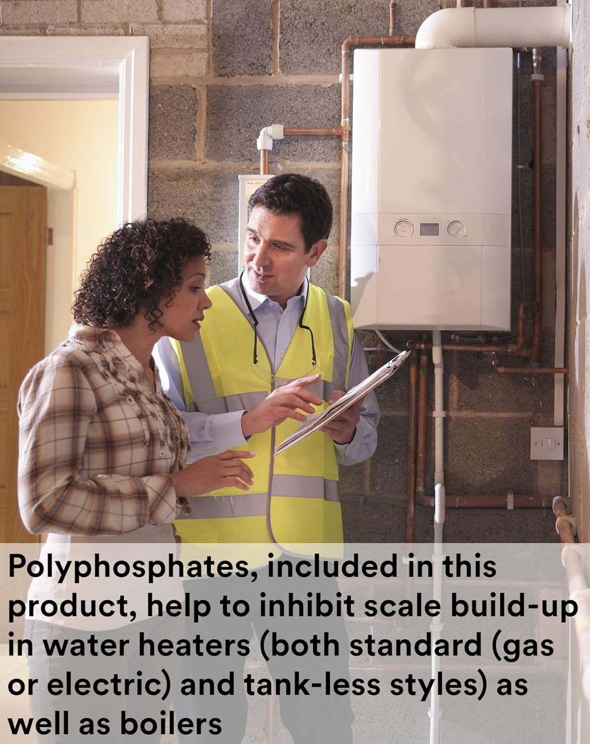 3M Aqua-Pure Whole House Scale Inhibition Inline Water System AP430SS, Helps Prevent Scale Build Up On Hot Water Heaters and Boilers: Industrial & Scientific