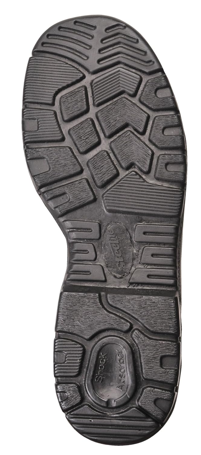 Portwest Steelite Protector Shoe S1P, Size: 46, Colour: Black, FW14BKR46, 11 UK - Image 5