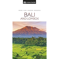 DK Eyewitness Bali and Lombok (Travel Guide) book cover