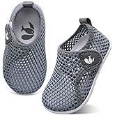 JOINFREE Baby Toddler Water Shoes Boys Girls Sandals Barefoot Kids Breathable Sneakers Shoes for Walking Running