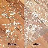 Besto Plastic Dust Sheets 6 Pack Large 3.66x2.74m Waterproof LDPE Drop Cloths view 7
