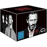 Dr. House - Die komplette Serie, Season 1-8 (46 Discs)