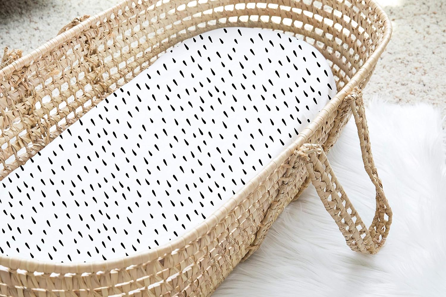 snuz moses basket sheets