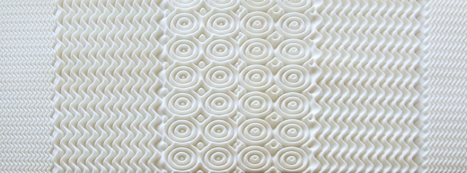 Best Convoluted Foam Mattress Topper Cal King