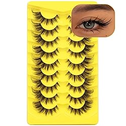 ALICROWN Lashes Cat Eye False Eyelashes Wispy Strip