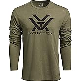 Vortex Men's Core Logo Long Sleeve T-Shirts