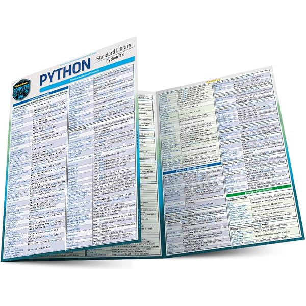 パーソナル日本語TEX FONT LIBRARY GUIDE BOOK 3.5… Python Programming Language: a QuickStudy Laminated Reference